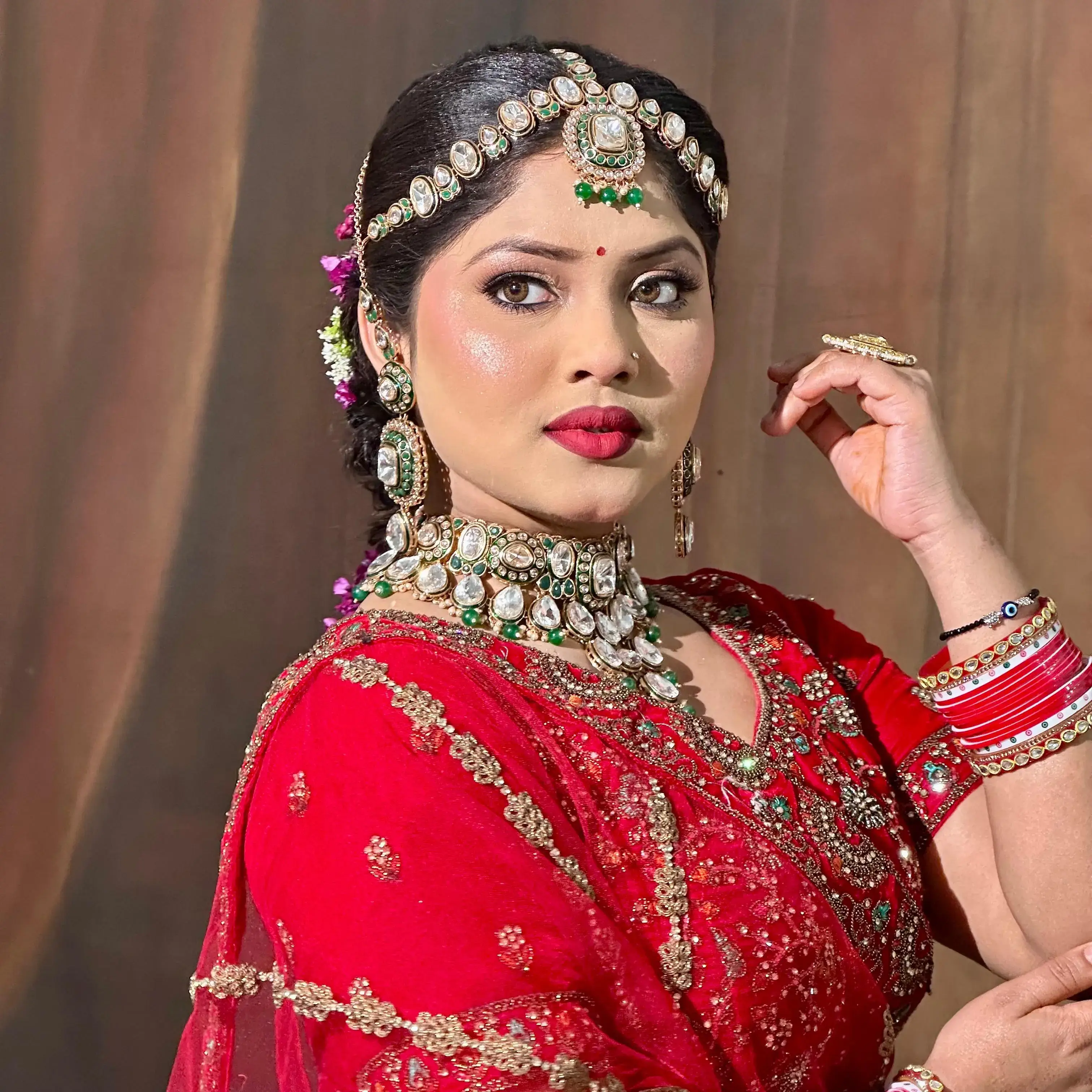 Professional Bridal Makeup service by Chitranshi Makeover