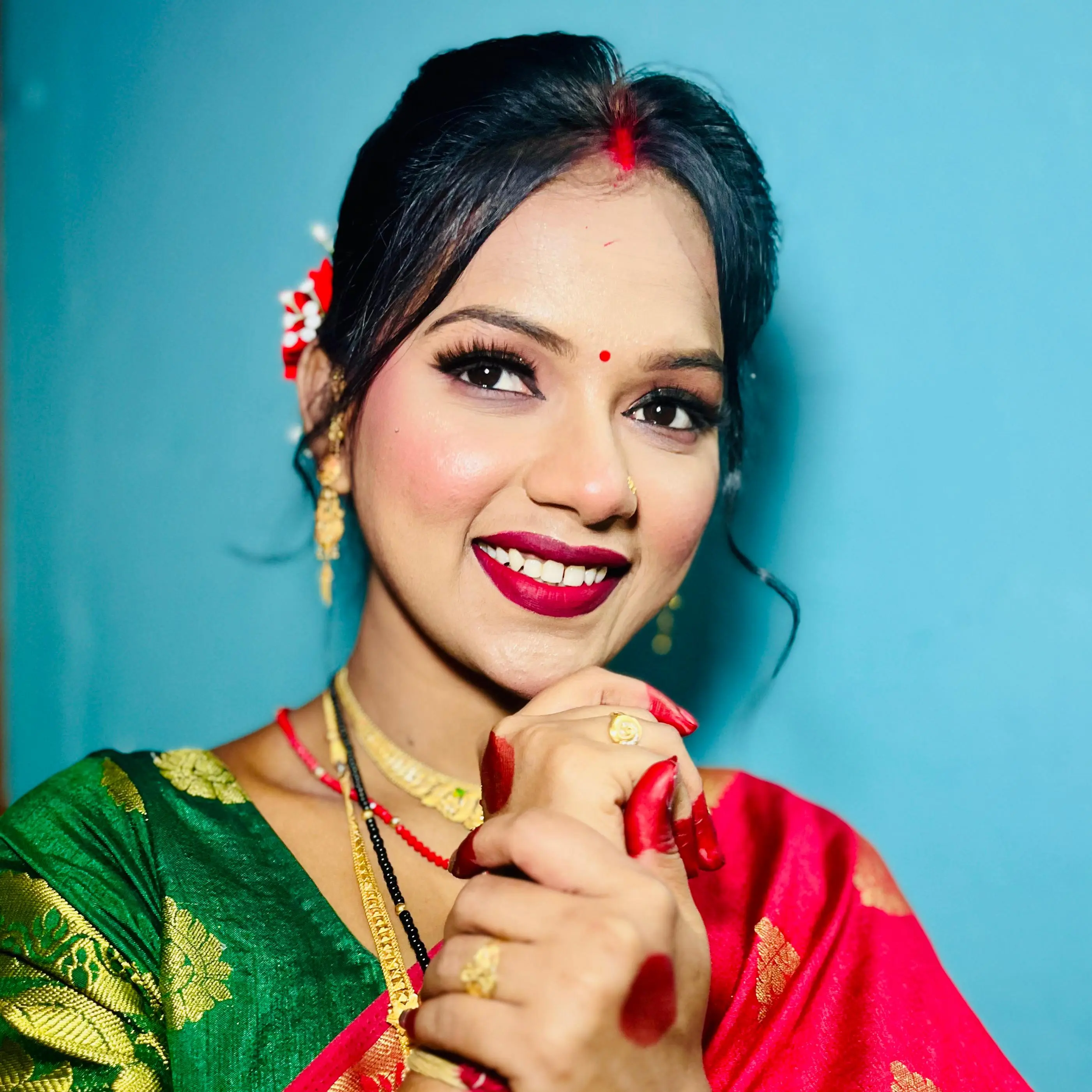 Professional Party Makeup service by Chitranshi Makeover